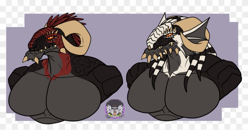 From Argonian To Dragonborn Clipart #2061187