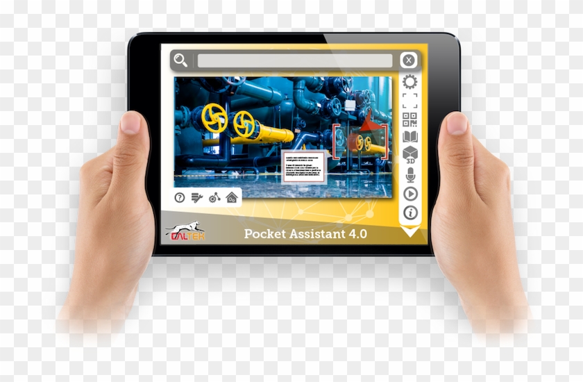 Pocket Assistant Assistente Personale Intelligente Clipart #2061242