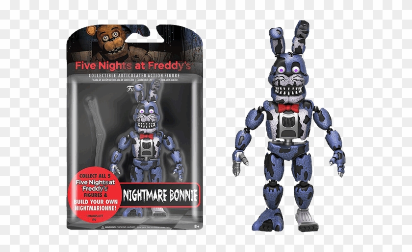 Five Nights At Freddy's - Funko Fnaf Nightmare Bonnie Clipart