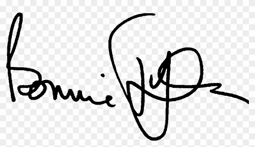 File - Bonnietylersignature - Bonnie Tyler Signature Clipart #2061303