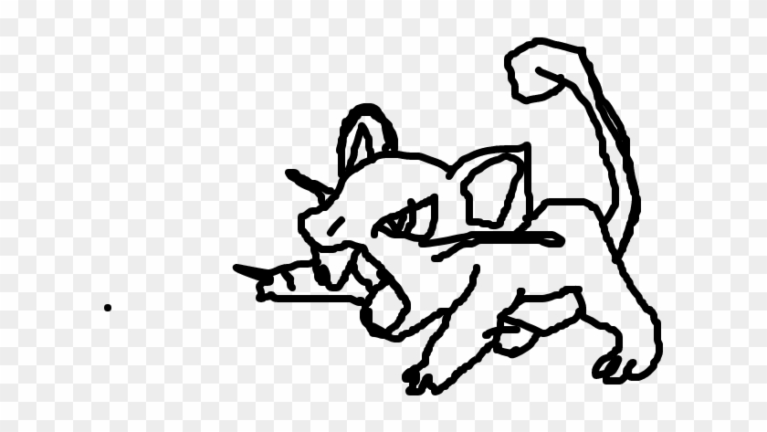 Rattata - Cartoon Clipart #2061329