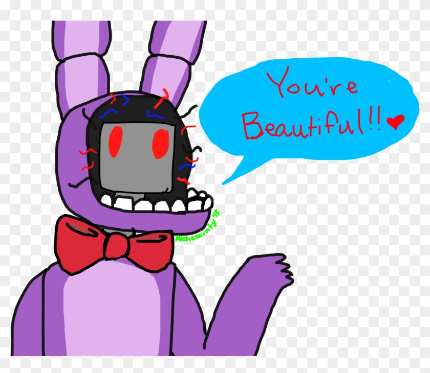 Daily Reminder From Bonnie - Cartoon Clipart
