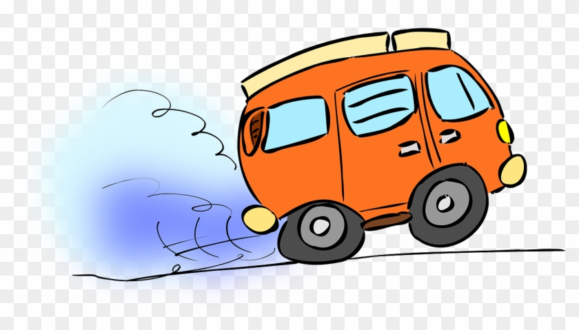 28 Collection Of Moving Van Clipart Images - Minibus Clipart - Png Download