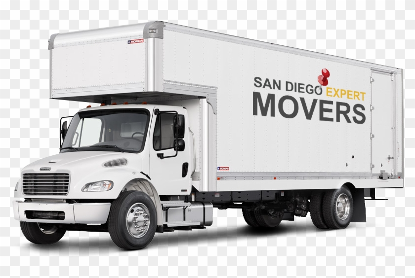 Local Moving - Truck Moving Company Clipart