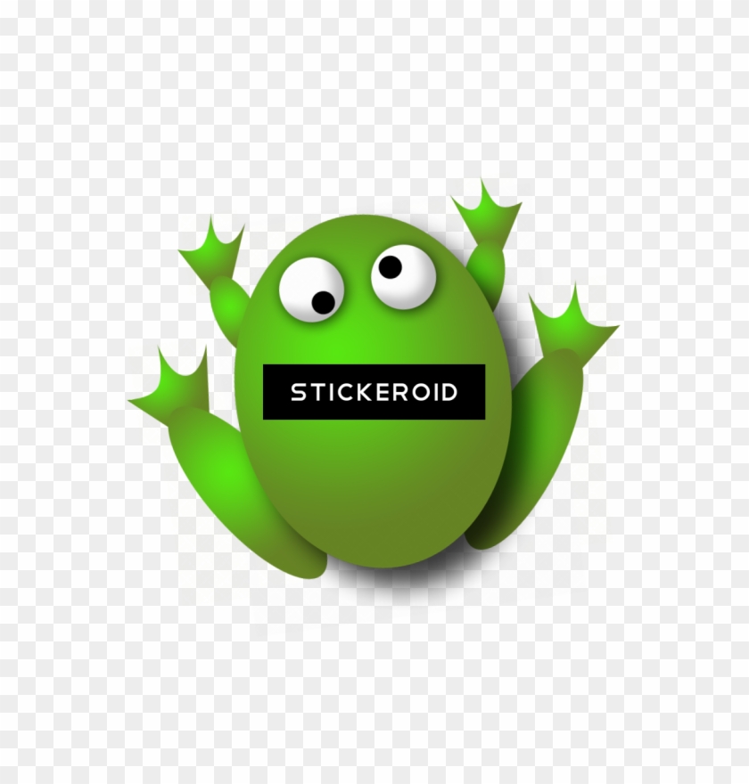 Stickeroid Bfee E Cec Png Pixel Mlg Frog , Png Download - Frog Sprite Clipart #2061512