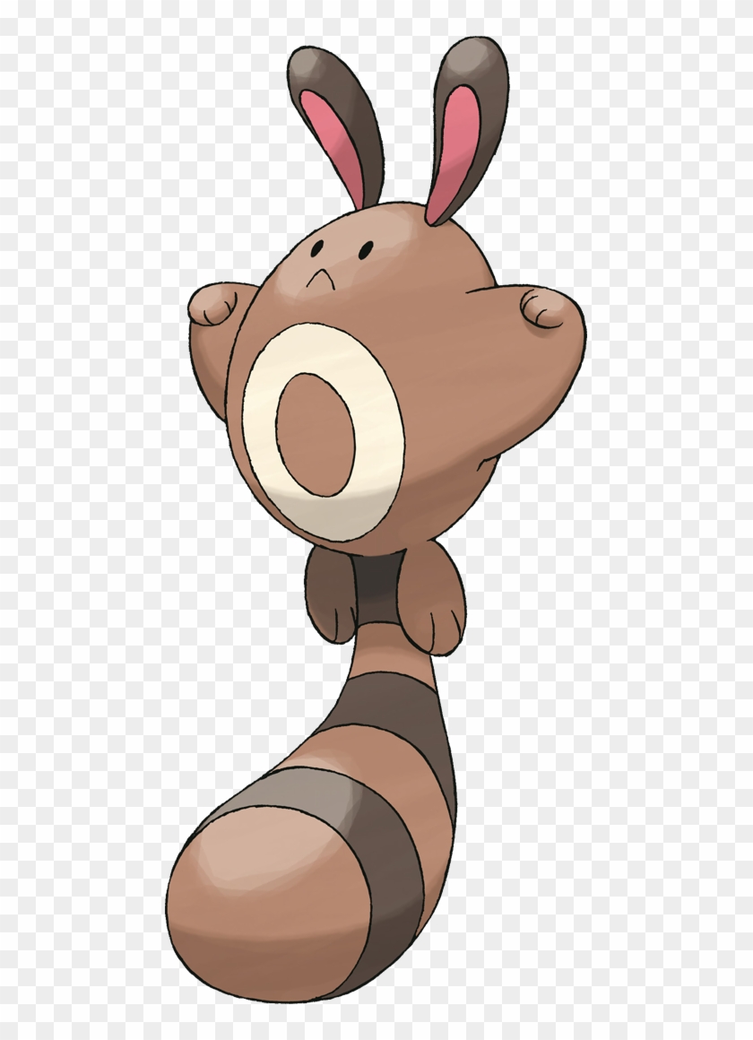 As Surprising As It May Be, I Love The Rattata Of Gold/silver - Sentret Pokemon Clipart