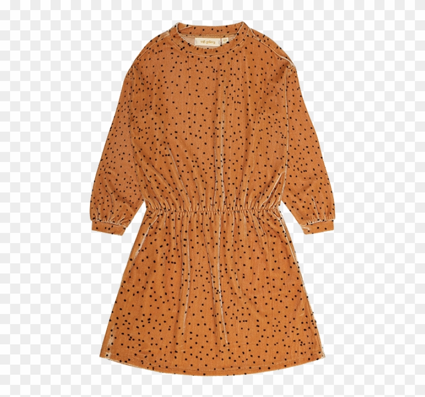 Soft Gallery Bonnie Dress Dotties Aop - Pattern Clipart