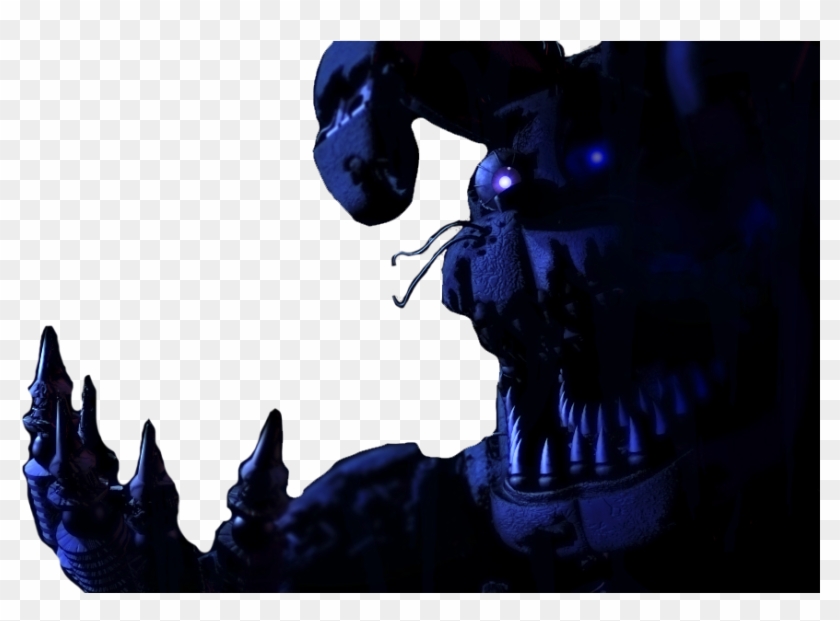 Nightmare Bonnie Wallpaper-53f167r - Illustration Clipart