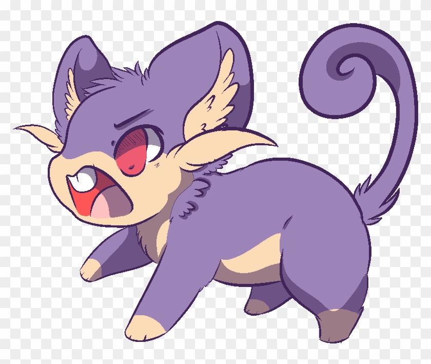 Ratata - Cartoon Clipart