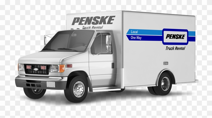 Personal Rentals - Penske Truck Rental Clipart #2061744