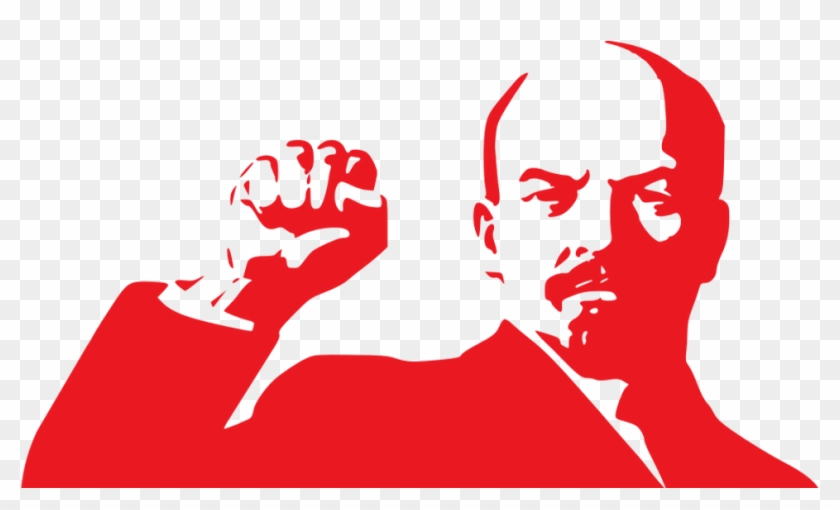 Young Communist League Of Britain For Peace, Jobs And - Lenin Png Clipart