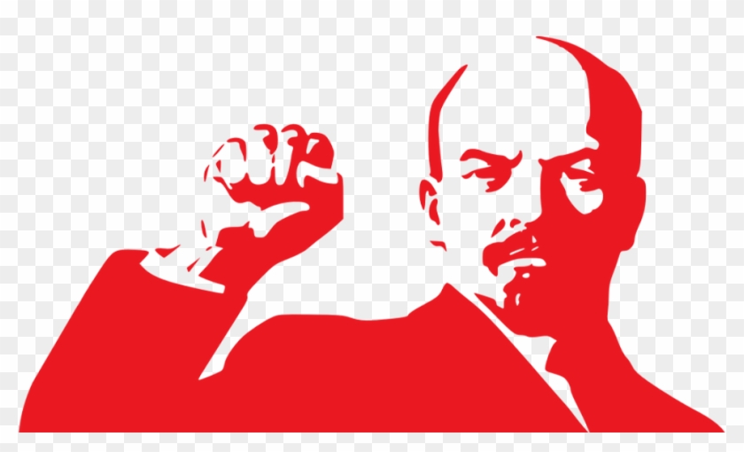 Young Communist League Of Britain For Peace, Jobs And - Lenin Png Clipart #2061747