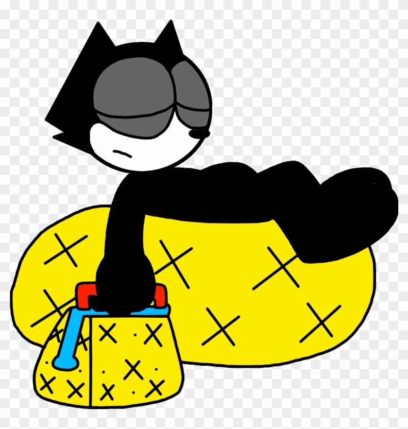 Felix The Cat - Cartoon Clipart