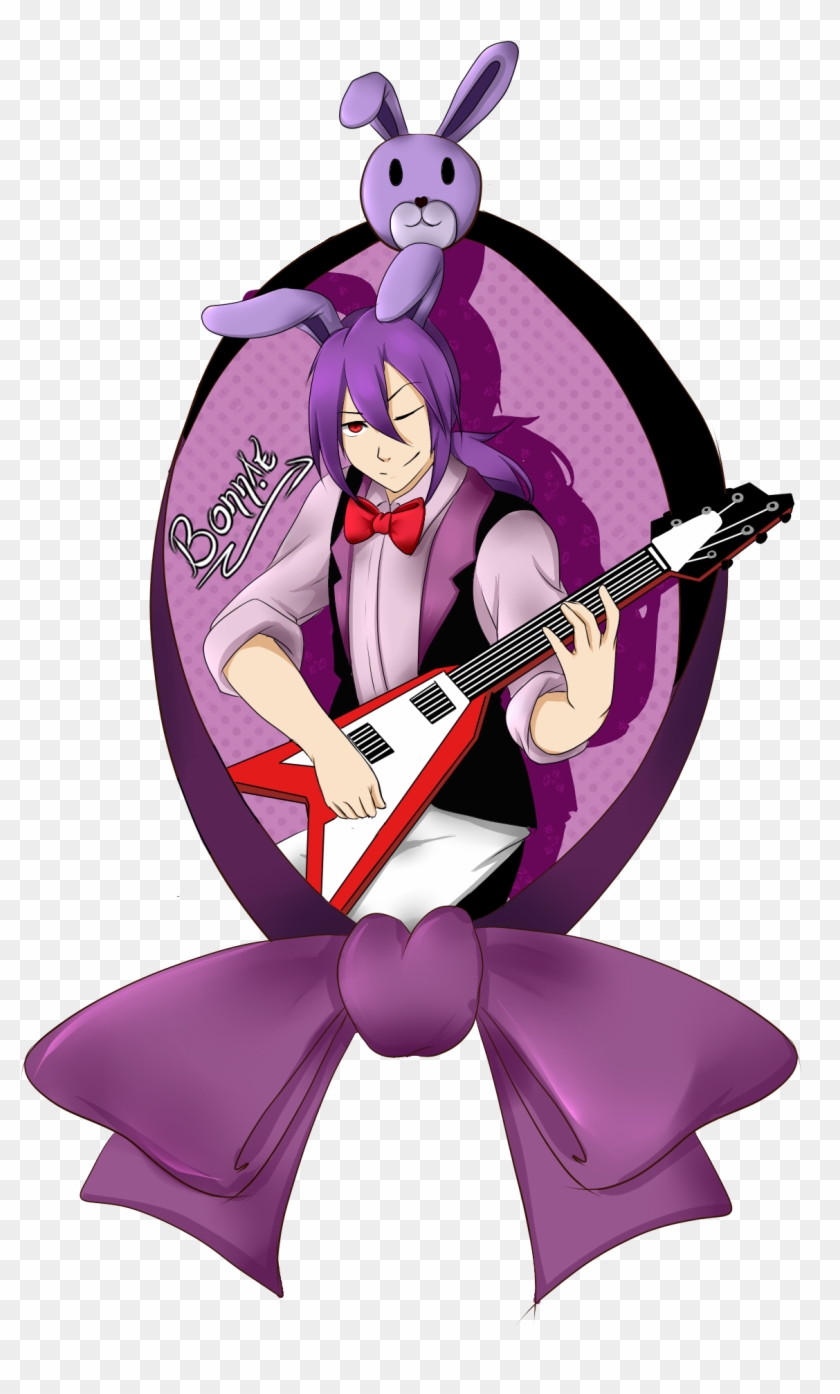 ♥ Hello ♥ Jodankun - Fnaf Bonnie Human Version Clipart