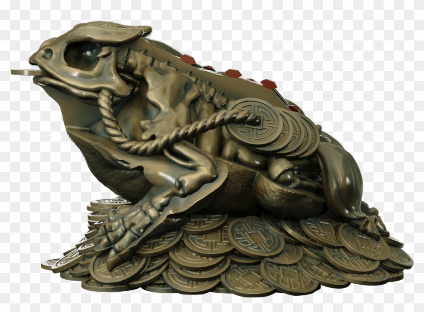 Xxray Fortune Frog - Xxray Plus Fortune Frog Clipart