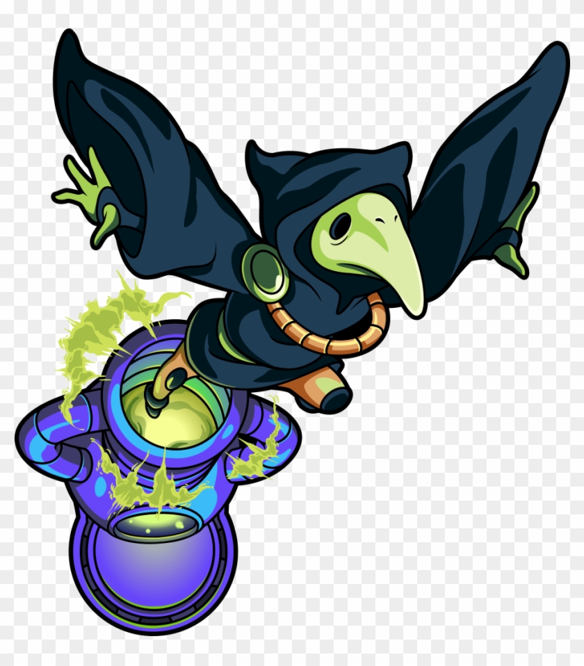 Ycg - Plague Knight Official Art Clipart #2062075