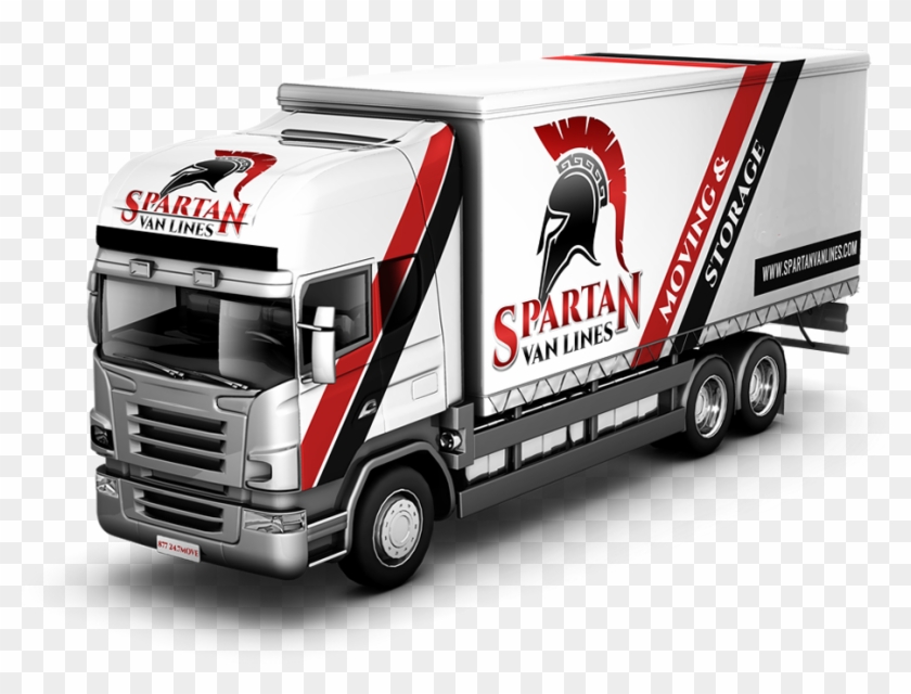 Spartan Van Lines Clipart