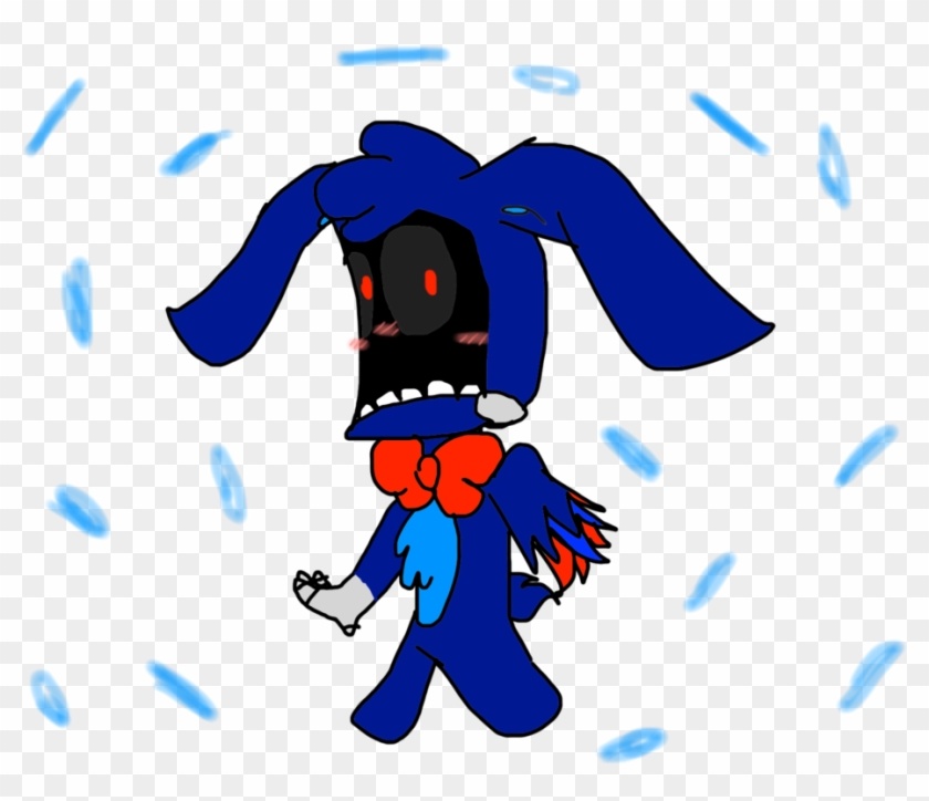 Adventure Withered Bonnie - Illustration Clipart #2062100