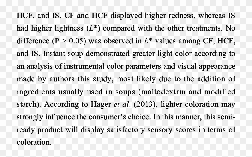 Shows The Instrumental Color Parameters - Paragraph About Equality Clipart