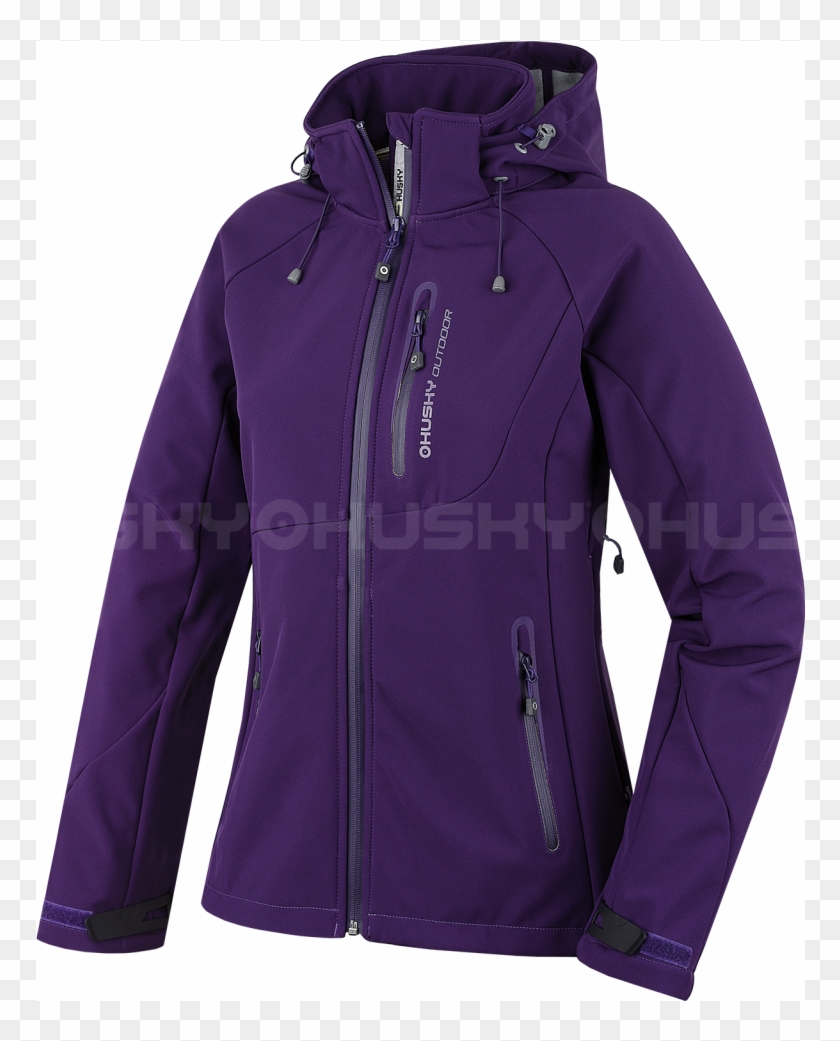 Ladies Softshell Jacket - Hoodie Clipart #2062160