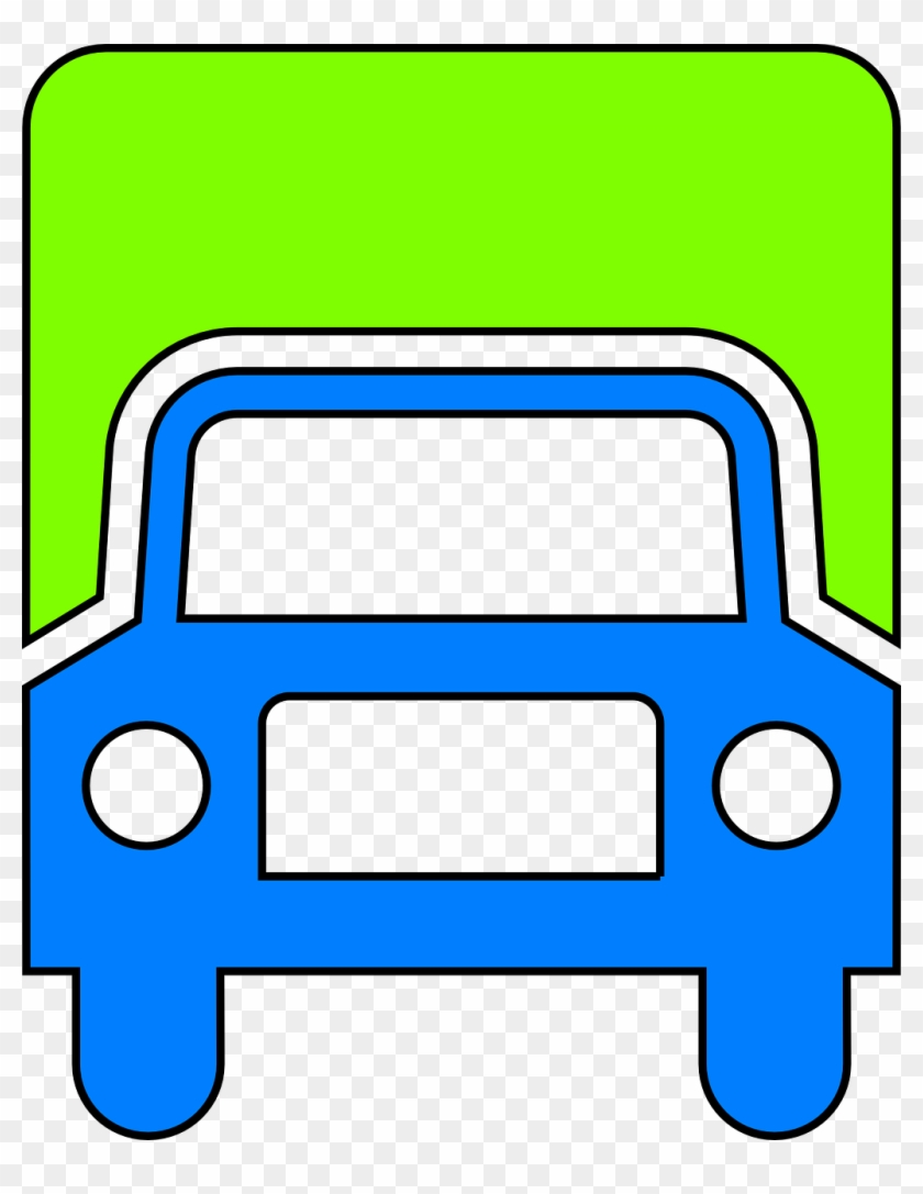 Front Truck Clipart - Png Download