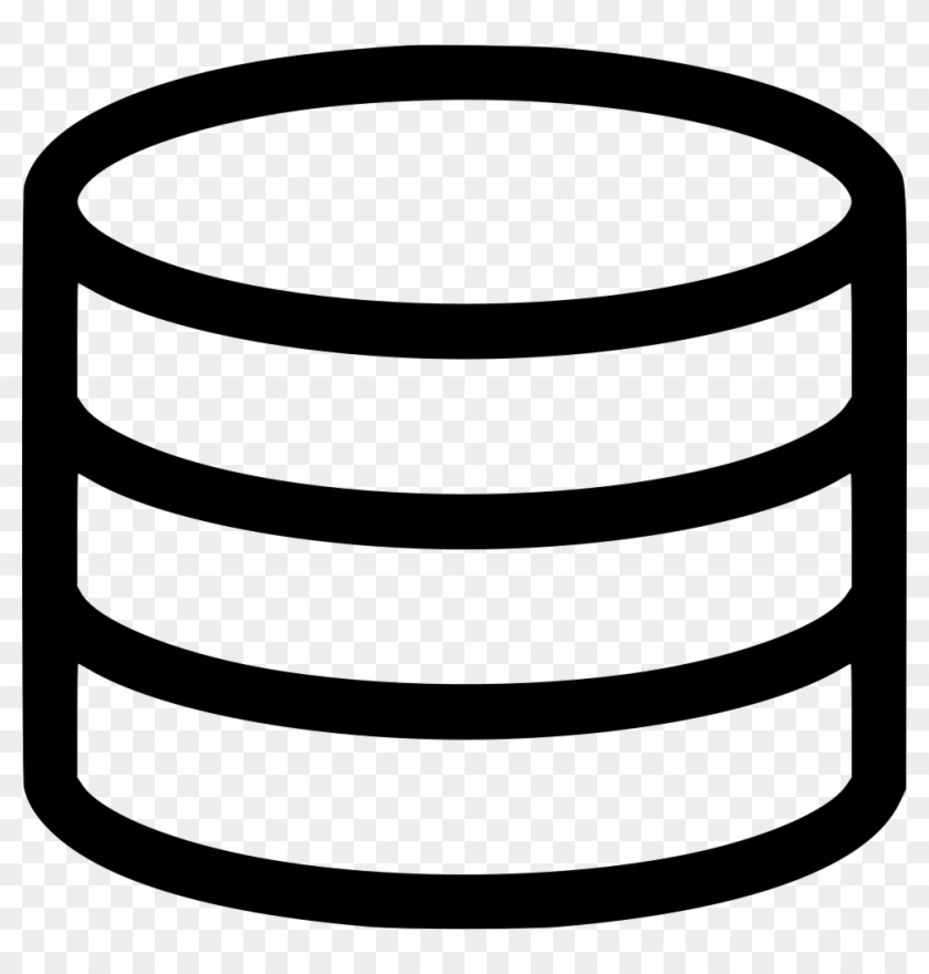 Png File Svg - Database Icon Free Png Clipart