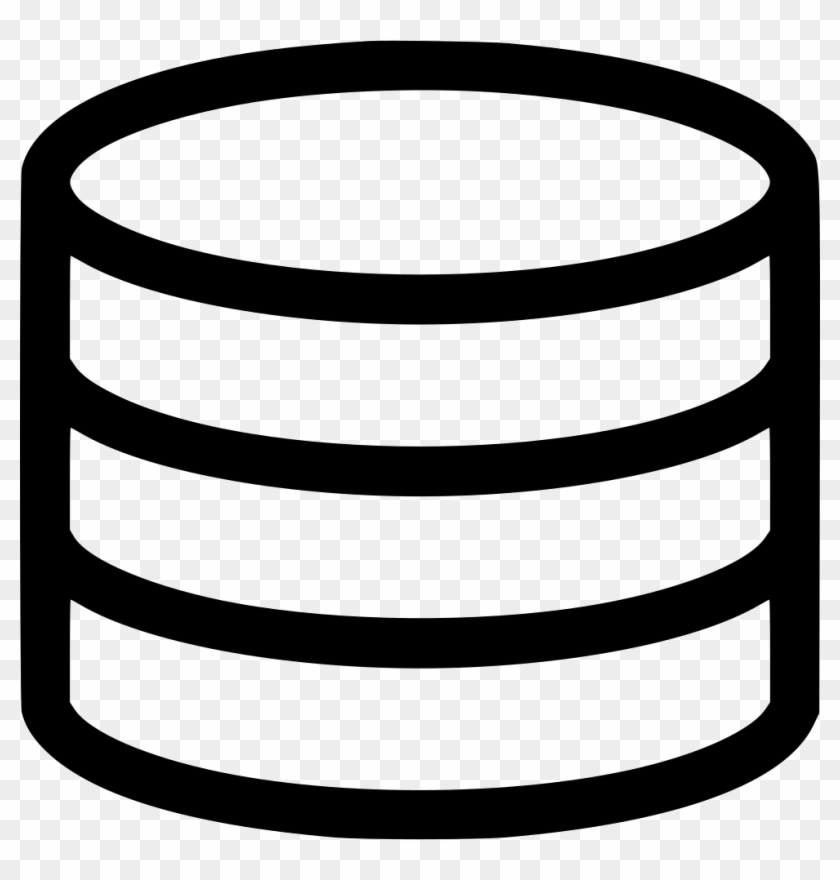 Png File Svg - Database Icon Free Png Clipart #2062174