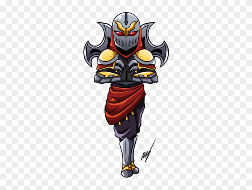 Zed The Master Of Shadows Png Transparent Images - Zed Png Clipart