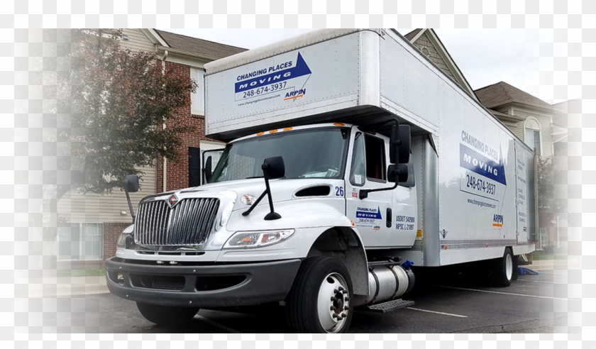 Long Distance Movers Waterford Mi - Trailer Truck Clipart #2062249