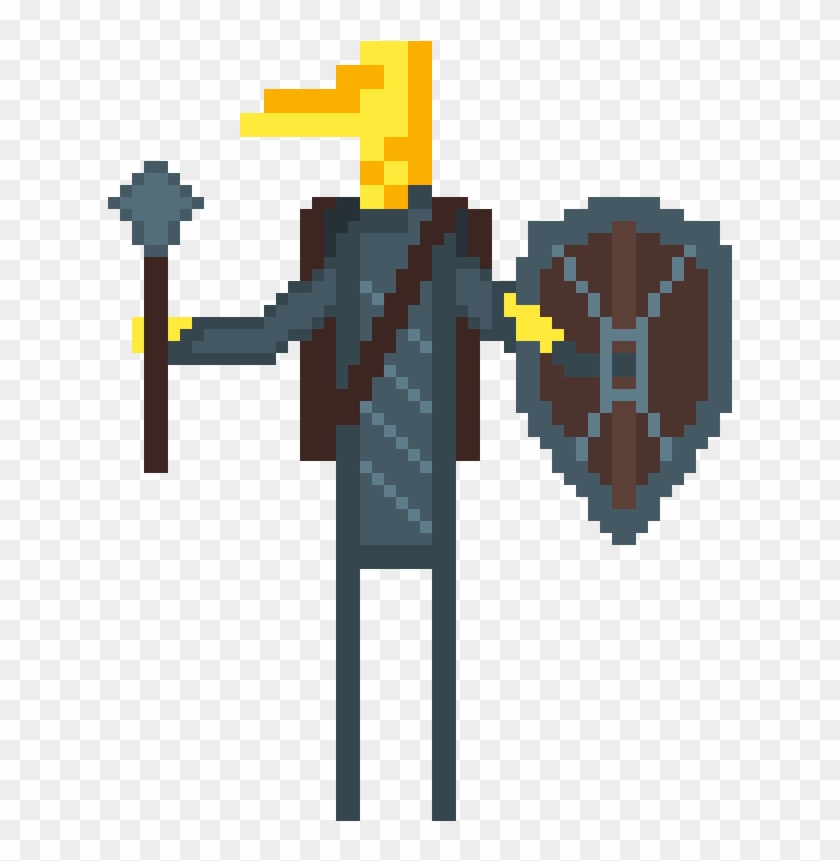 Gold Dragonborn - Cartoon Clipart #2062281