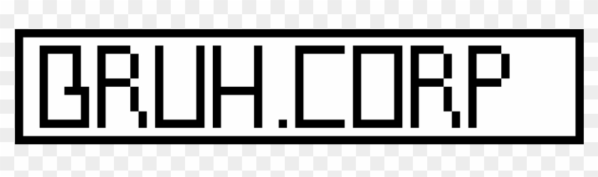 Bruh - Parallel Clipart #2062311