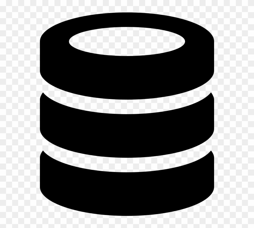 File - Octicons-database - Svg - Circle Clipart