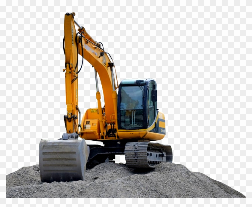 Earth Moving Truck - Excavetor Clipart