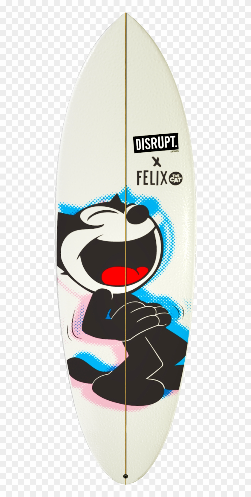 Felix The Cat Laughing Clipart