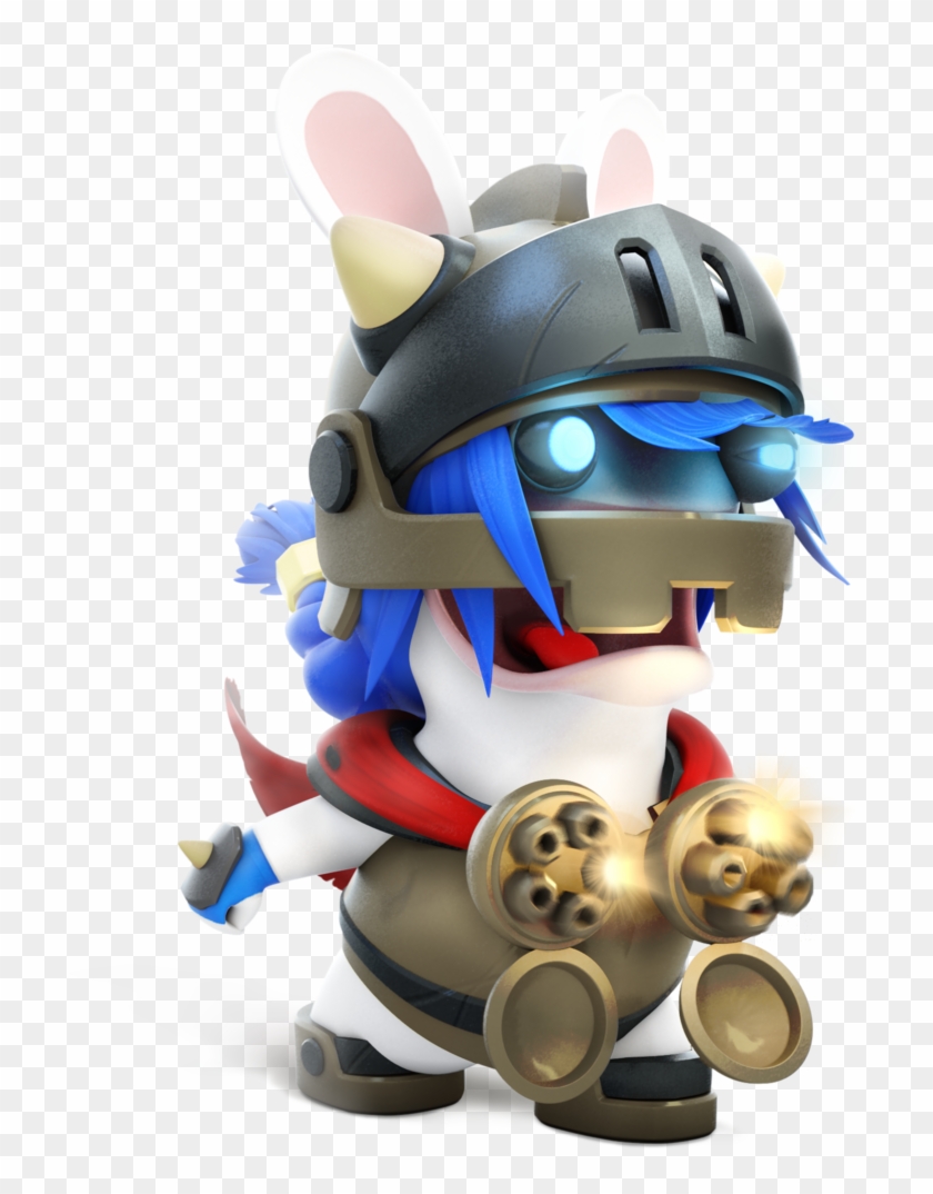 Mario Rabbids Kingdom Battle Valkyrie Clipart #2062563