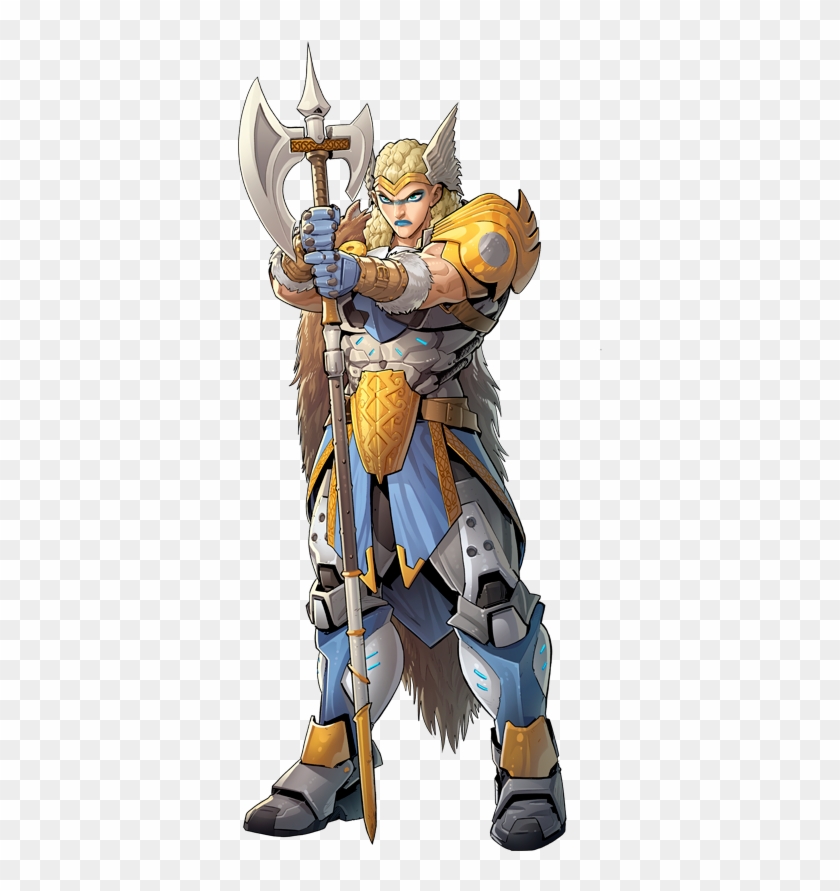 Valkyrie The Norse Fury - Aristeia Soldiers Of Fortune Clipart