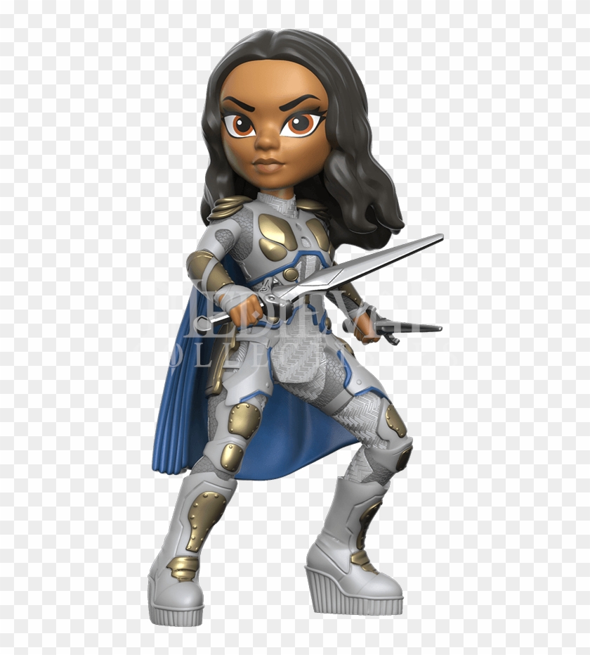 Thor Ragnarok Valkyrie Rock Candy Figure - Thor Ragnarok Valkyrie Rock Candy Clipart