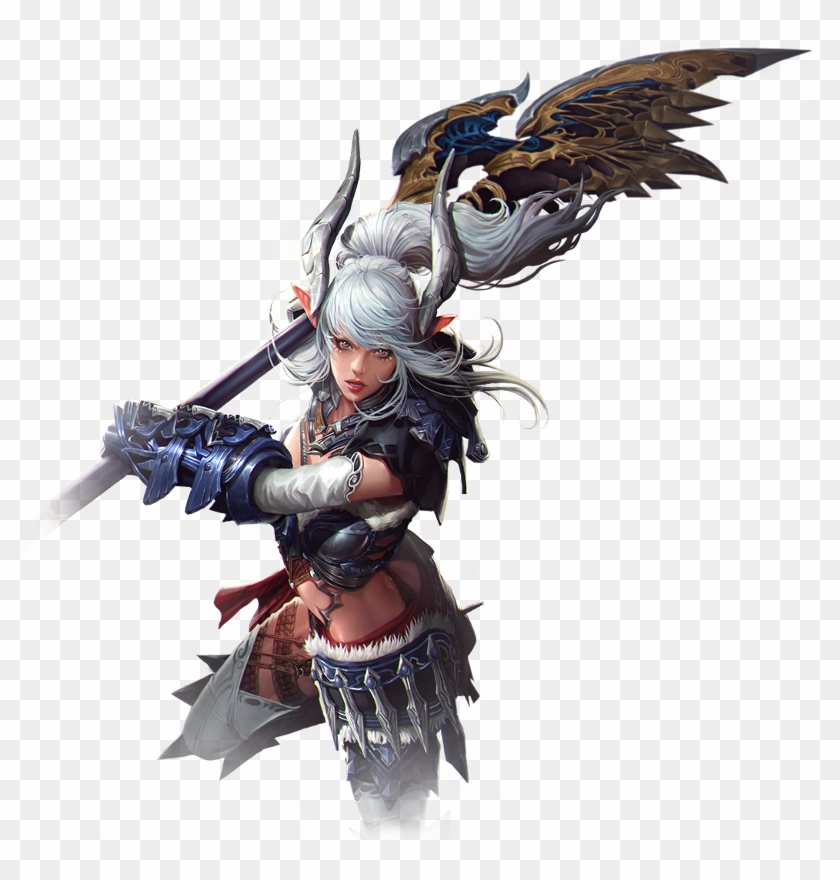 Tera Online Valkyrie Png , Png Download Clipart #2062640