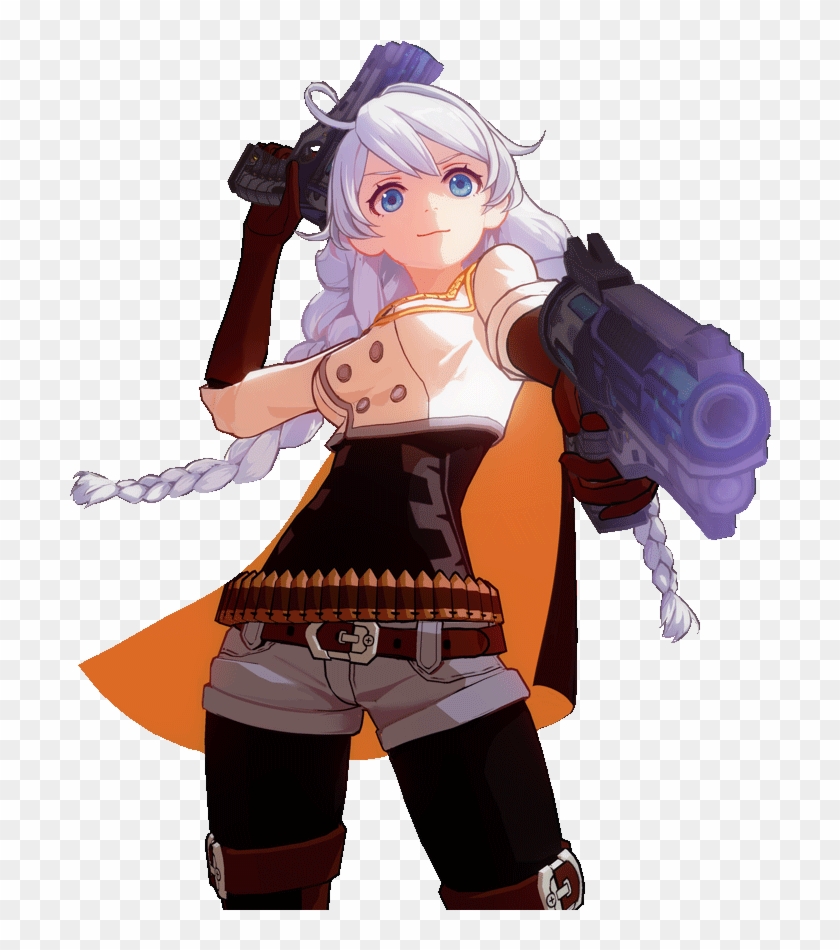 Honkai Impact Characters Clipart #2062689