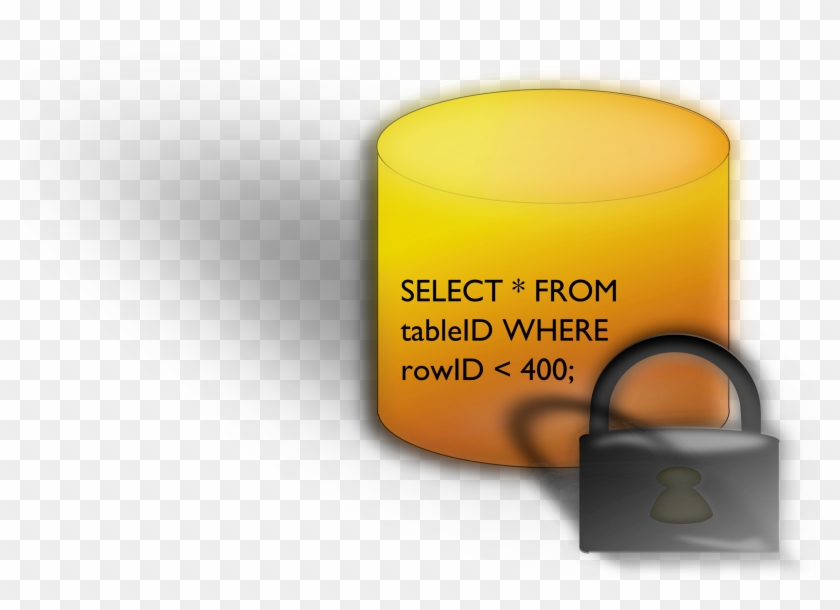 This Free Icons Png Design Of Locked Database - Padlock Clipart #2062716