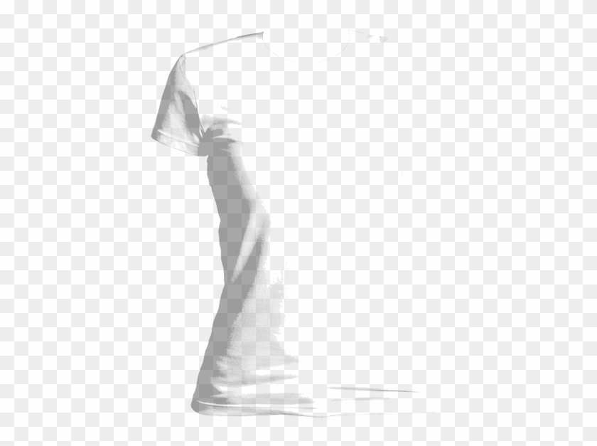 Crew Neck Shadows - Cocktail Dress Clipart