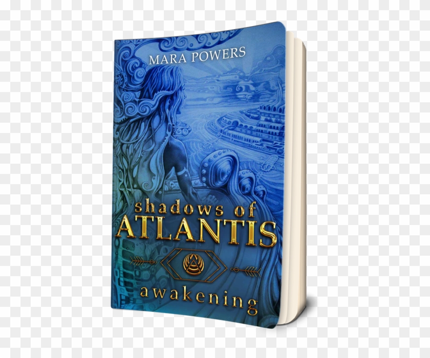 Shadows Of Atlantis - Book Cover Clipart