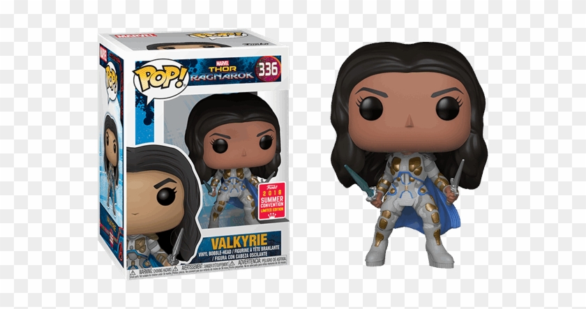 Marvel - Thor - Ragnarok - Heroic Valkyrie Sdcc18 Pop - Funko Pop Thor Ragnarok Valkyrie Clipart #2062775