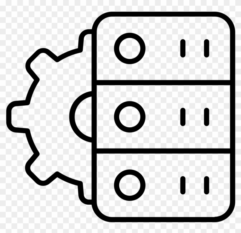 Noun Project Database Icon - Risk Management Icon Clipart