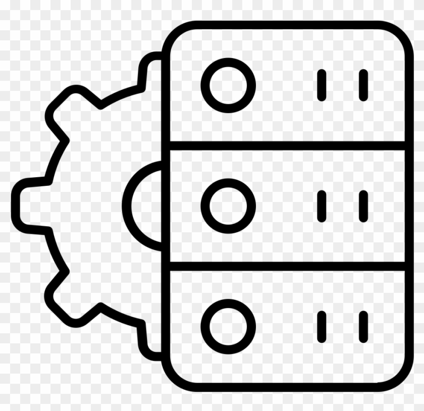 Noun Project Database Icon - Risk Management Icon Clipart #2062803