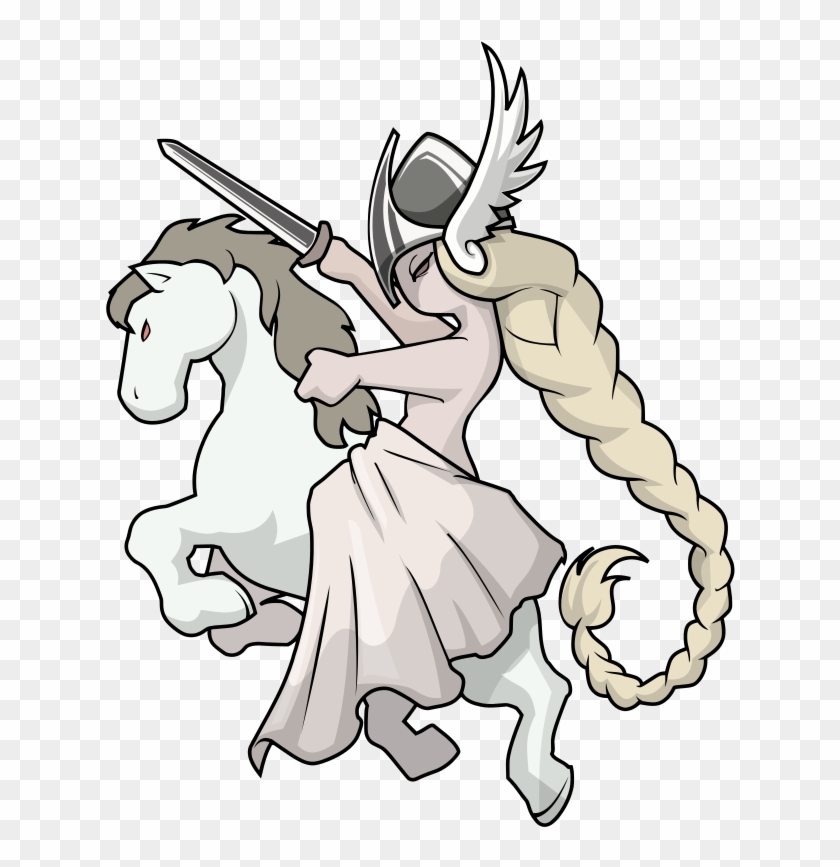 Medium Image - Valkyrie Clipart - Png Download #2062837