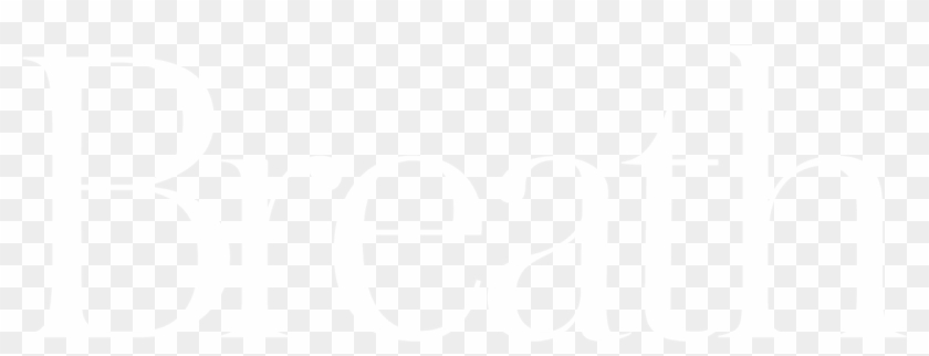Breath - Calligraphy Clipart #2062873