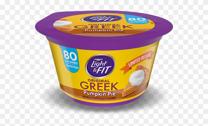 Published Inpumpkin Pie - Dannon Light And Fit Pumpkin Clipart #2062909