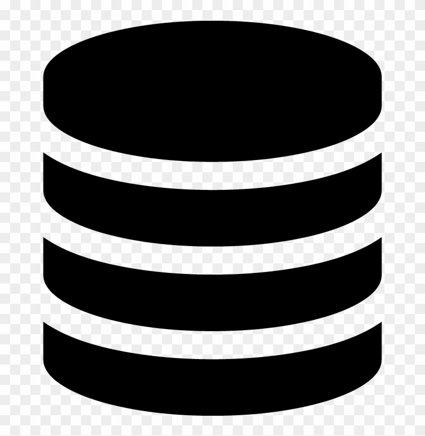 Database Icon Symbol Vector - Database Icon Png Clipart