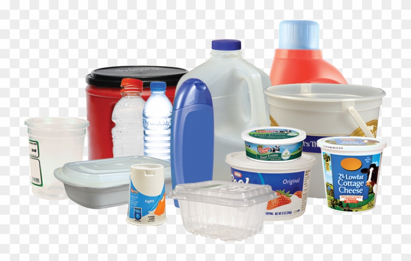 Plastics Group Caps-on - Plastic Recycling Png Clipart